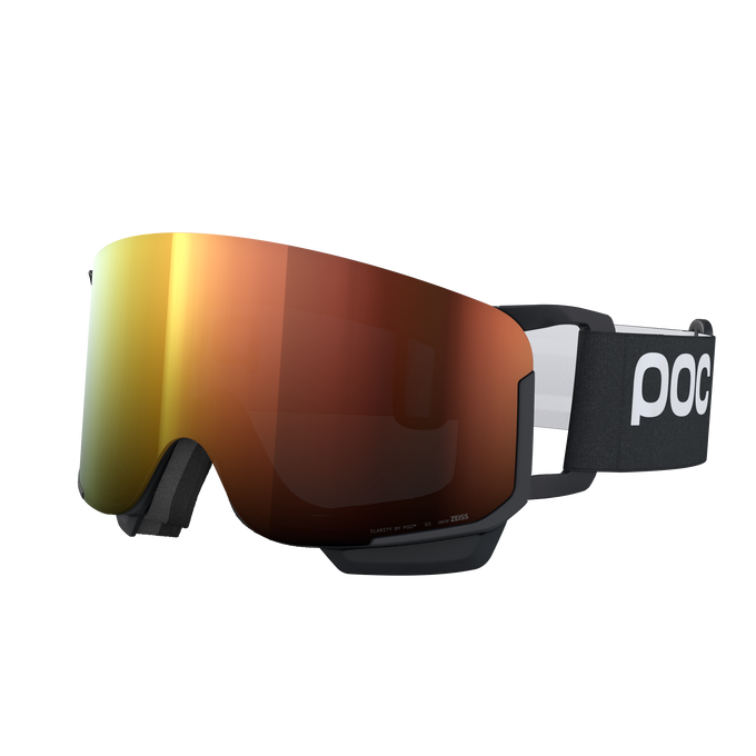 Lyžiarske okuliare POC Nexal Mid Uranium Black/Partly Sunny Orange - 2025/26