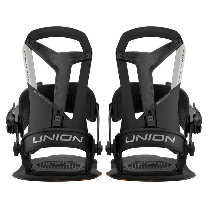Viazanie na Snowboard Union Falcor Black - 2024/25