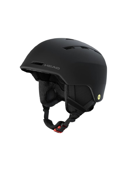Lyžiarska helma HEAD Vico Mips Black - 2025/26