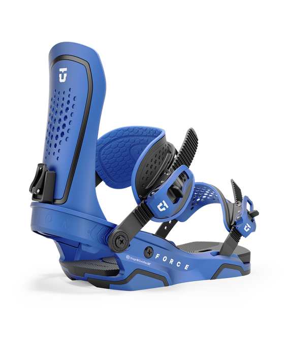 Viazanie na Snowboard Union Force Metalic Blue - 2024/25