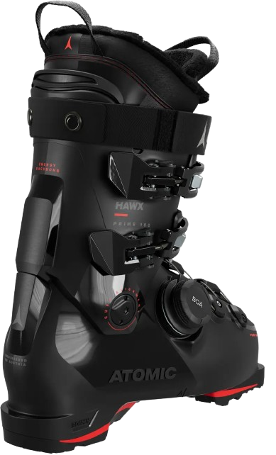 Zjazdové topánky Atomic Hawx Prime 100 GW Black/Red - 2024/25