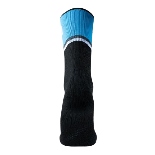 Outdoorové ponožky UYN Man Cycling One Light Socks  Black/Cobal Blue
