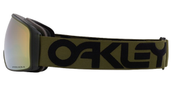 Lyžiarske okuliare Oakley Flight Tracker L Matte B1B Dark Brush Prizm Sage Gold Iridium - 2025/26