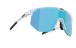 Slnečné okuliare BLIZ Hero Transparent White/Brown Blue