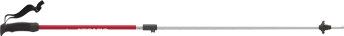Zjazdové palice Atomic AMT JR Telescopic Red/Silver - 2024/25