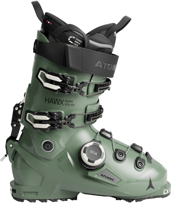 Zjazdové topánky Atomic Hawx Ultra XTD 120 BOA Moss/Black - 2025/26