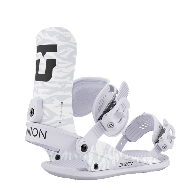 Viazanie na Snowboard Union Legacy Grey (Woman) - 2025/26