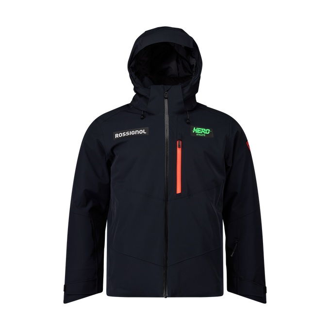 Lyžiarska bunda Rossignol Hero Blackside Insulated JKT Black - 2025/26