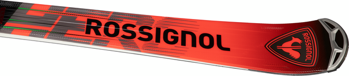 Zjazdové Rossignol Hero Elite ST TI Konect + Spx 14 Konect GW B80 Black Hot Red - 2025/26