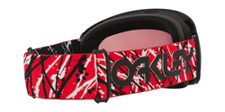 Lyžiarske okuliare Oakley Flight Deck L Red Eddie/Prizm Snow Torch Iridium - 2025/26