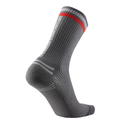 Outdoorové ponožky UYN Unisex All Round Socks Grey/Red