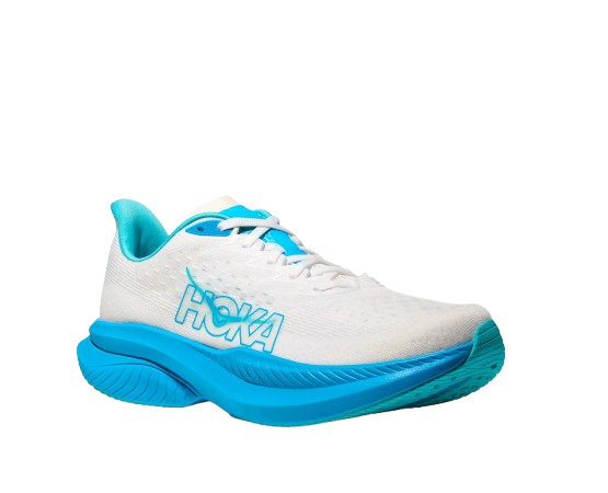 Sportové Topánky Hoka Mach 6 White/Skyward Blue