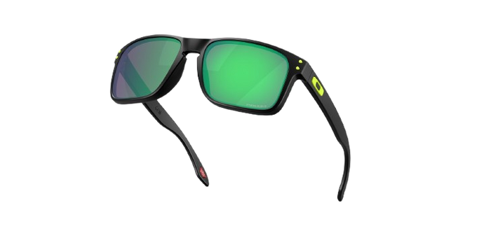 Slnečné okuliare Oakley Holbrook Matte Black Frame/Prizm Road Jade Lenses