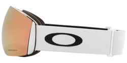 Lyžiarske okuliare Oakley Flight Deck L Matte White/Prizm Rose Gold - 2025/26