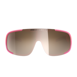 Slnečné okuliare POC Aspire Actinium Pink Translucent - 2023/24