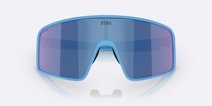 Slnečné okuliare BLIZ P001 Frame Matte Blue with Blue Lenses