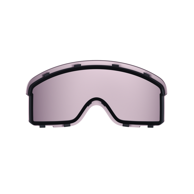 Sklo do okuliarov POC Nexal Mid Lens Clarity Highly Intense/Low Light Pink - 2024/25