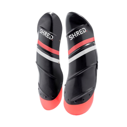 Chrániče holení SHRED Carbon Shin Guard Carbon/Rust L - 2025/26