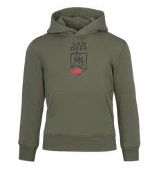 Mikina s kapucňou Van Deer Hoodie JR Khaki - 2024/25