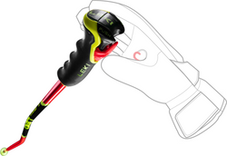 Zjazdové palice LEKI WCR SG/DH 3D Red - 2025/26