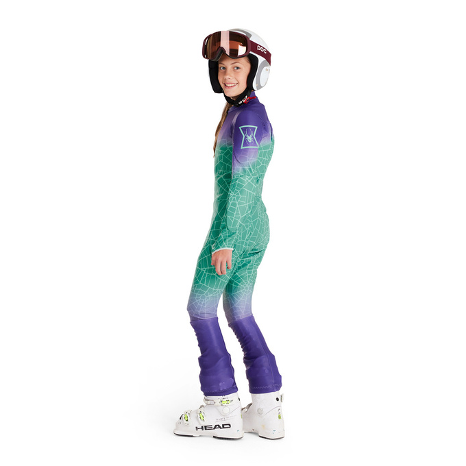 Lyžiarska kombinéza Spyder Performance Gs Race Suit Sea Glass - 2024/25