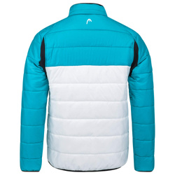 Izolační bunda HEAD Race Kinetic Jacket Junior Blue/White - 2025/26