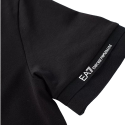Tričko Emporio Armani Man Jersey Polo Black