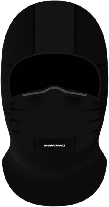 Kukla ENERGIAPURA Balaclava Black - 2022/23