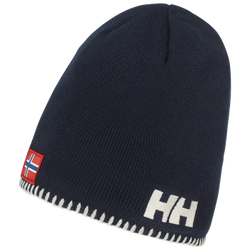 Čiapka Helly Hansen Mountain Beanie Fleece Lined Navy NSF - 2024/25