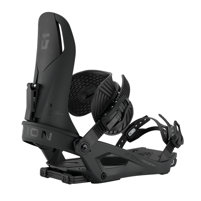 Viazanie na Snowboard Union Charger Black - 2025/26