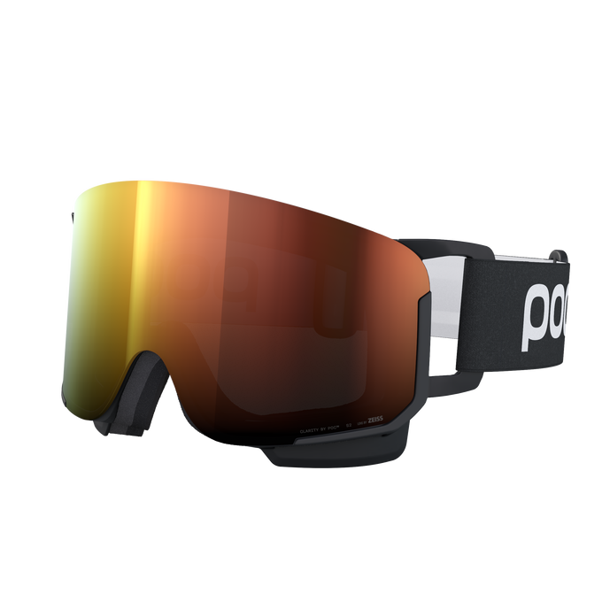 Lyžiarske okuliare POC Nexal Uranium Black/Partly Sunny Orange - 2025/26