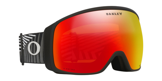 Lyžiarske okuliare Oakley Flight Tracker L Black Brutal/Prizm Snow Torch Iridium - 2025/26