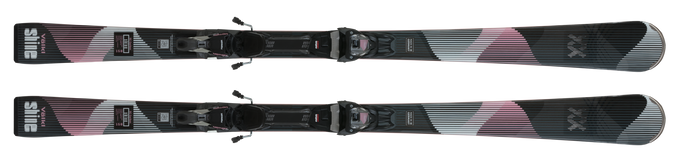 Zjazdové lyže Volkl Shine SC Carbon + VMotion 11 TCX Lady Rose - 2025/26