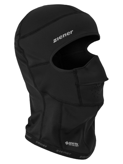 Kukla Ziener Iquito WS Underhelmet Mask Black - 2024/25