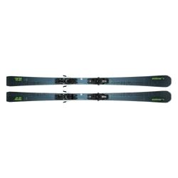Zjazdové viazanie ELAN Primetime 22 Blue PS + EL 10.0 GW Shift BLK/GRN - 2024/25