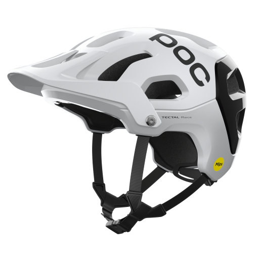 Cyklistická prilba POC Tectal Race MIPS Hydrogen White/Uranium Black 2025