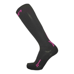 Lyžiarske ponožky UYN Woman Ski One Pure Snow Socks Black/Pink - 2025/26