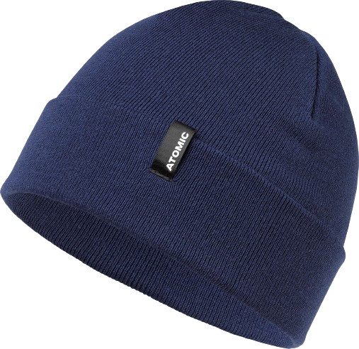 Čiapka Atomic Alps Rolled Cuff Beanie Dark Blue – 2025/26