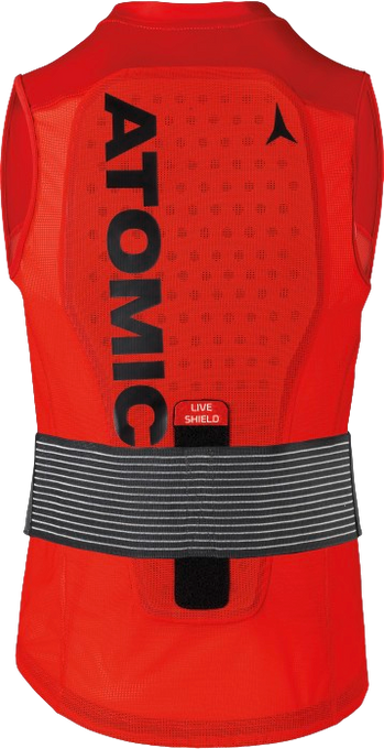 Chránič Atomic Live Shield Vest M Red - 2024/25