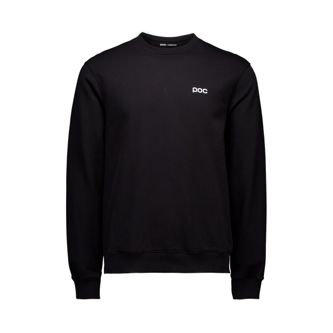 Mikina POC Crew Uranium Black/Hydrogen White - 2025/26
