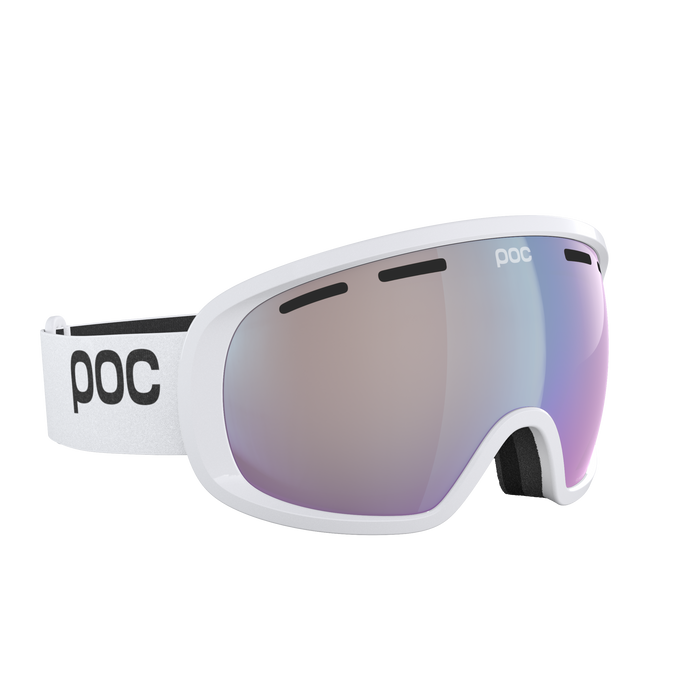 Lyžiarske okuliare POC Fovea Photochromic Hydrogen White/Photochromic/Changeable Sky Blue - 2025/26