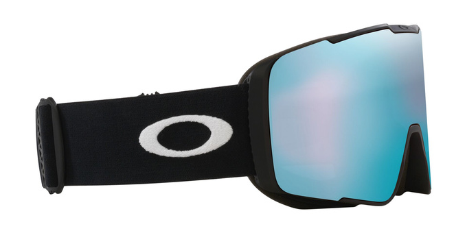 Lyžiarske okuliare Oakley Line Miner Pro M Matte Black/Prizm Snow Sapphire Iridium + Additional lens Prizm Snow Iced Iridium - 2025/26