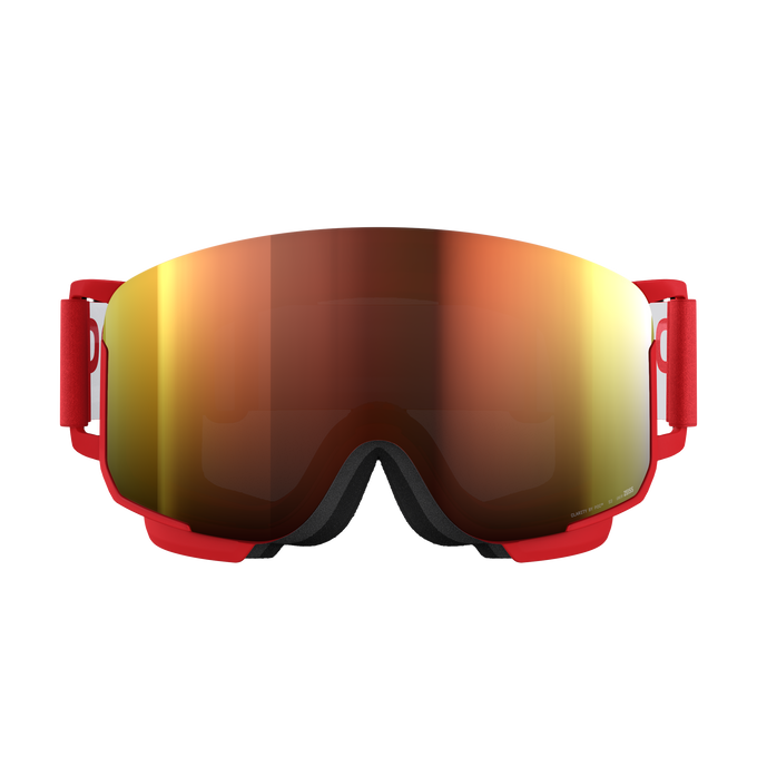 Lyžiarske okuliare POC Nexal Raw Prismane Red/Partly Sunny Orange - 2025/26