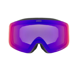 Lyžiarske okuliare Uvex PWDR FM Black Matt/Mirror Ruby - 2025/26