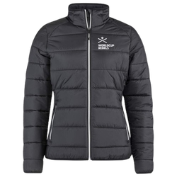 Izolační bunda HEAD Race Kinetic Jacket Women Black - 2024/25