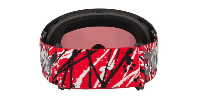 Lyžiarske okuliare Oakley Flight Deck L Red Eddie/Prizm Snow Torch Iridium - 2025/26