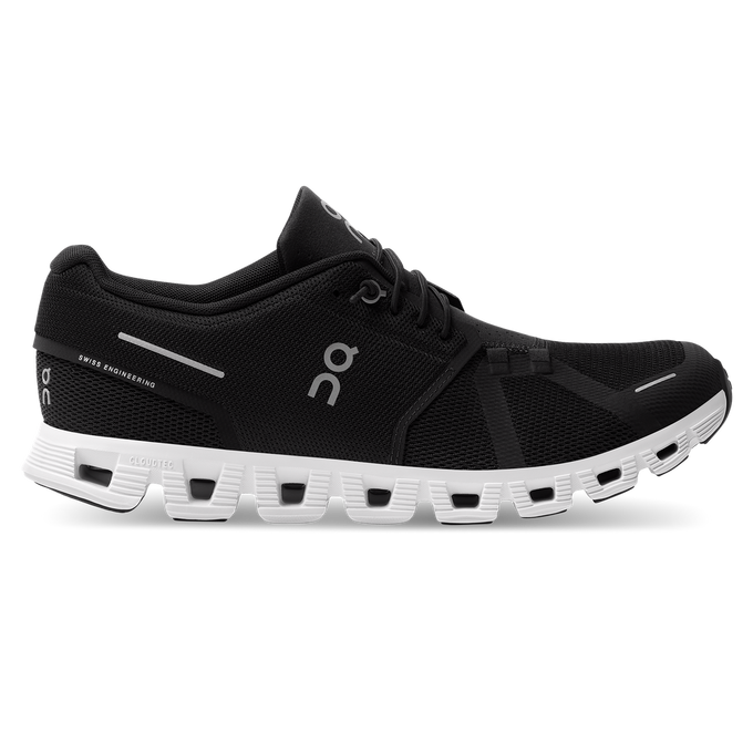 On Running Cloud 5 Black/White