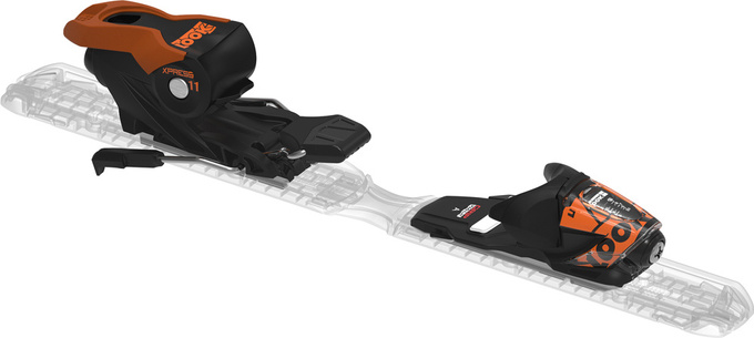 Zjazdové viazanie Look Xpress 10 GW B83 Black Orange - 2024/25