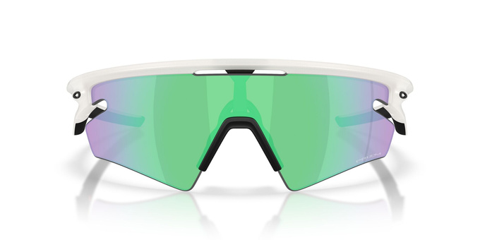 Slnečné okuliare Oakley Sphaera Slash Matte Vapor Frame / Prizm Road Jade Lenses
