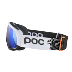 Lyžiarske okuliare POC Fovea Mid Race Marco Odermatt Ed. Hydrogen White/Uranium Black/Partly Sunny Blue - 2025/26